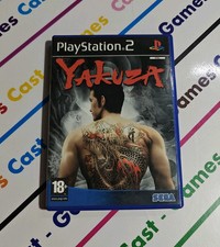 PS2 YAKUZA PLAYSTATION 2