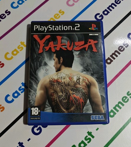 Ps2 yakuza playstation - ps2,