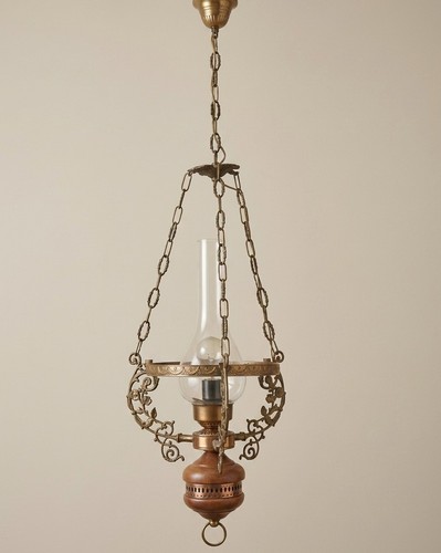 Lampadario vintage - lampadario,