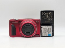 [EXC.5+] Fotocamera digitale multilingue Fujifilm Finepix F900 EXR 16,0MP rossa GIAPPONE