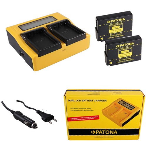 Batteria patona - patona, +