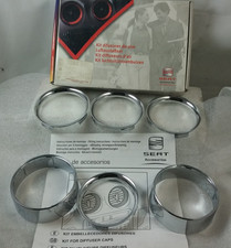 Cornici cromate cruscotto 6L0072300 originale compatibile con Seat Ibiza Cordoba