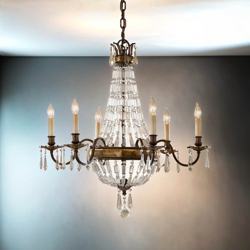 Grande lampadario cristallo - grande,