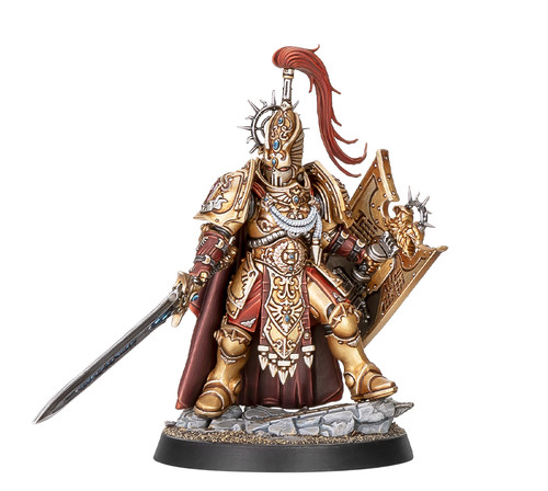 New shield captain adeptus - new,