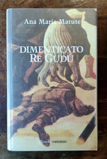 Libro DIMENTICATO RE GUDÚ Ana