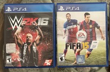 Sony Playstation 4 PS4 • WWE