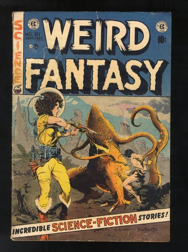 Weird fantasy 3 5 - weird, la