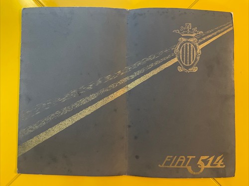 Fiat 514 catalogo - 514,