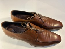 Prada scarpe uomo in pelle