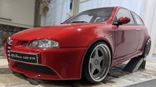 Alfa romeo 147 gta rosso - 147,