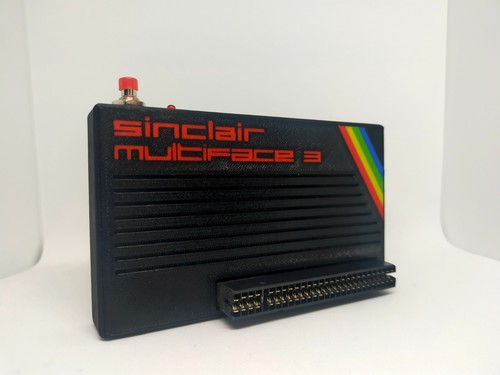 Sinclair spectrum multiface - sinclair,
