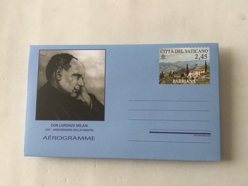 Vatican aérogramme neuf - neuf, 2023