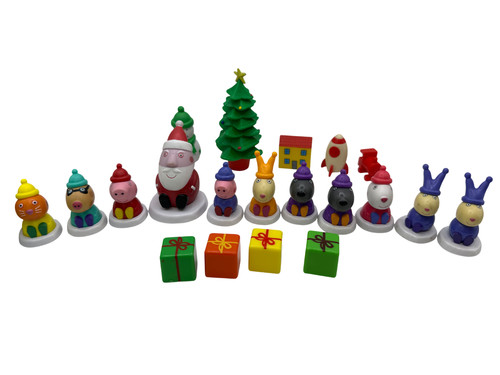 Peppa pig figure bianco - peppa,