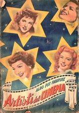 Album Figurine Artisti del Cinema – Astra/Lampo 1951