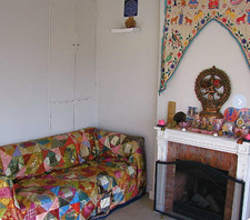 Copridivano/trapunta/appeso a