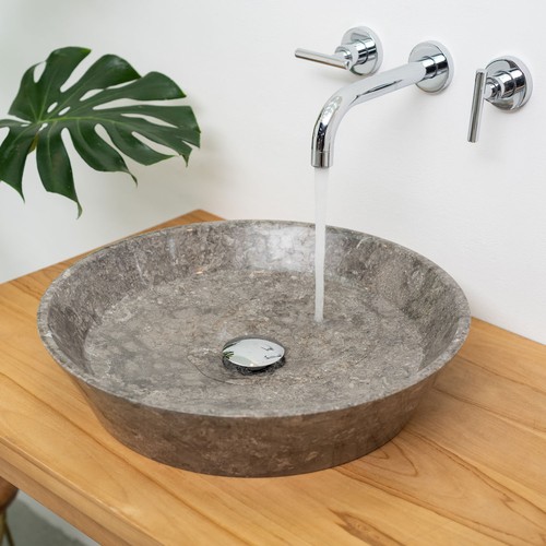 Lavabo pietra naturale - lavabo, in