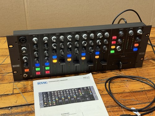 Mixer club rane - mixer,