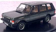 Matrix Range Rover Vogue LSE verde, resina, scala 1:43