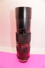 OBIETTIVO FOTOCAMERA TAMRON SP70-210MM 3.5-4 CON CUSTODIA (LEGGI)