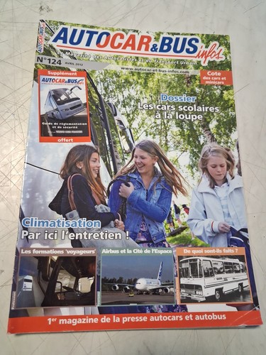 Autobus bus 124 2012 - bus,