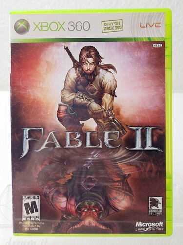 Fable microsoft xbox - ii, (microsoft