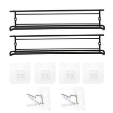  2 Pcs Organizer Muro Scaffale