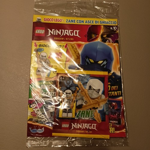 Lego ninjago magazine - magazine, 10