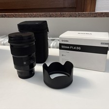 Sigma 50mm art sony fe - dg,