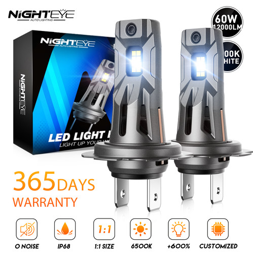 Fari led 60w 12000lm - led,