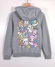 Felpa con cappuccio Toki Doki Donutella and her Sweet Friends taglia M rara