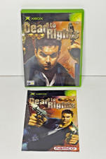 Dead To Rights Xbox Classic Ita CD a specchio