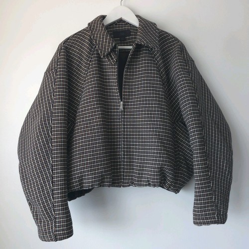 Bomber zara check - zara,