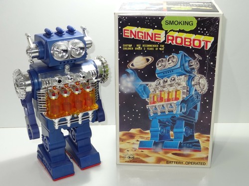 Robot motore fumo horikawa - robot,