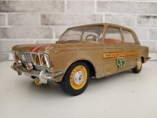 Pocher Fiat 125 Raid Algeri 