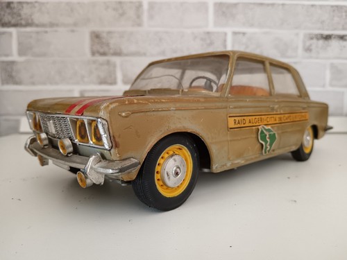 Pocher fiat 125 raid - 125, algeri