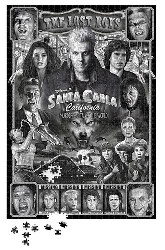 Santa carla lost boys - santa,