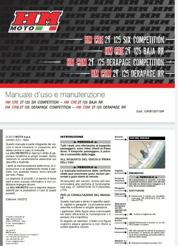 Manuale libretto uso - manuale,