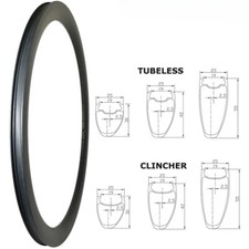 Clincher tubeless ruota