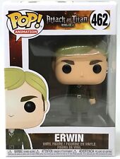 Funko Pop! Animazione Attack on Titan Erwin #462 con Protezione Pop