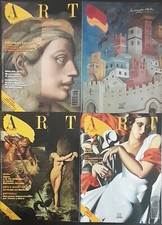 RIVISTA ART e DOSSIER - GIUNTI - LOTTO 45 VOLUMI ANNI 1986 AL 2015 - COME NUOVO