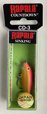 Rapala Wobbler Countdown CD3 3