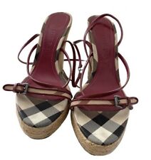 Sandalo Burberry donna Usato