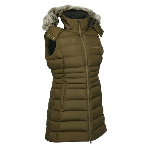 Gilet imbottito lungo lemieux - gilet,