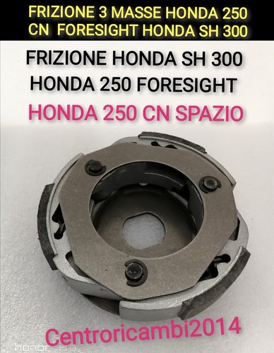 Frizione masse honda 250 cn - masse,