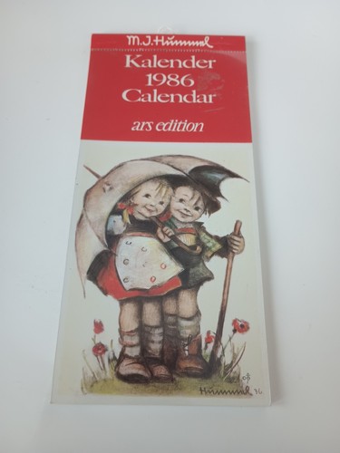Calendario cartolina hummel - cartolina,