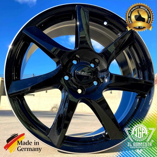 Kit cerchi dezent 8x18 - kit,