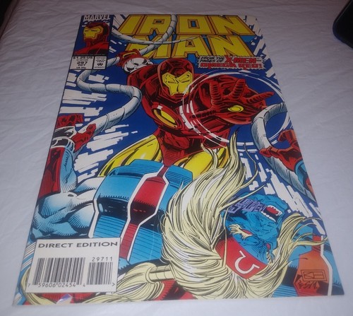 Iron man 297 fumetto - 297,