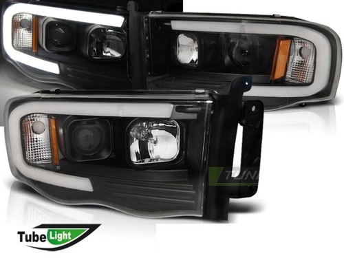Paire feux phares dodge ram - de,