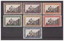 SAN MARINO 1935 - FONDAZIONE DEL FASCIO - SERIE NUOVA ** MNH