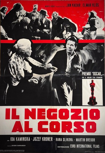 Negozio corso poster - il, corso-poster